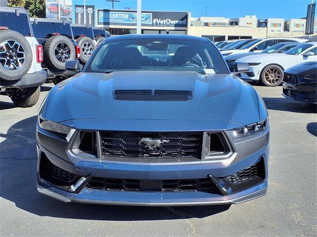new 2025 Ford Mustang car, priced at $75,855