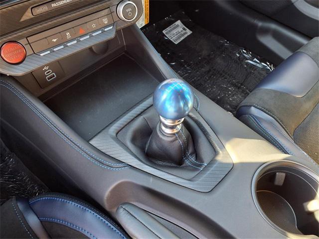 new 2025 Ford Mustang car, priced at $75,855