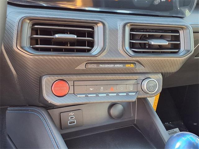 new 2025 Ford Mustang car, priced at $75,855