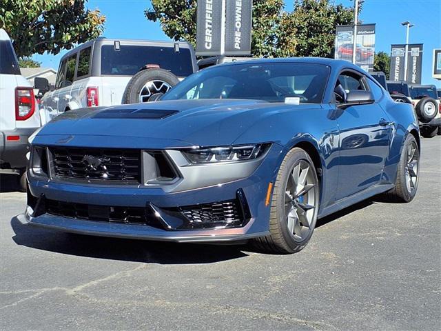 new 2025 Ford Mustang car, priced at $75,855