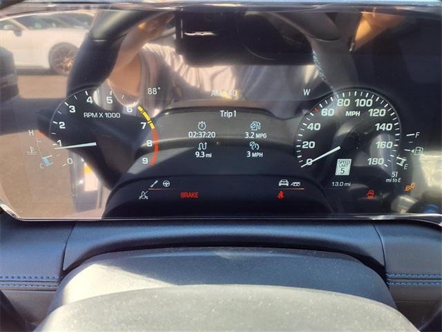 new 2025 Ford Mustang car, priced at $75,855