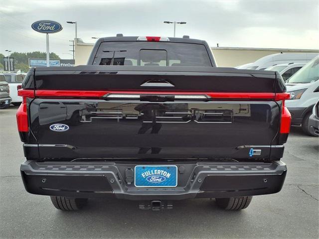 new 2025 Ford F-150 Lightning car, priced at $73,790