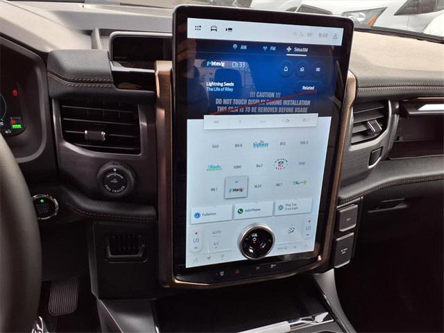 new 2025 Ford F-150 Lightning car, priced at $73,790