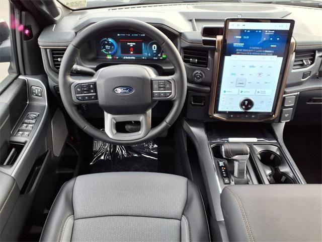new 2025 Ford F-150 Lightning car, priced at $73,790