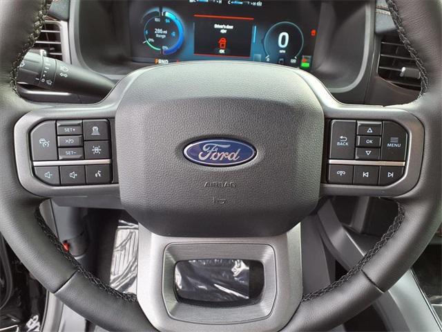 new 2025 Ford F-150 Lightning car, priced at $73,790