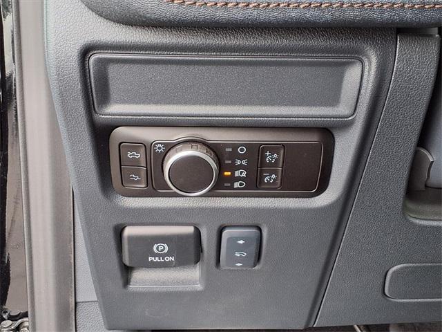 new 2025 Ford F-150 Lightning car, priced at $73,790