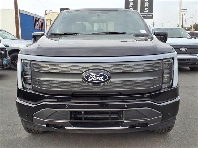 new 2025 Ford F-150 Lightning car, priced at $73,790