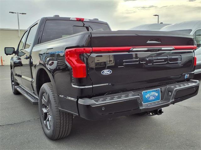 new 2025 Ford F-150 Lightning car, priced at $73,790