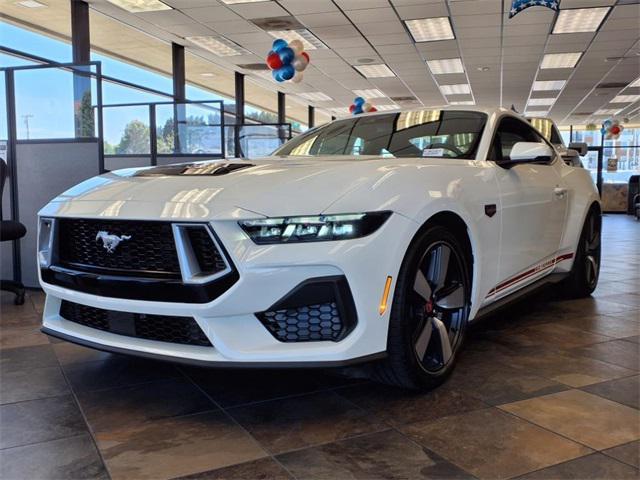 new 2025 Ford Mustang car, priced at $63,645