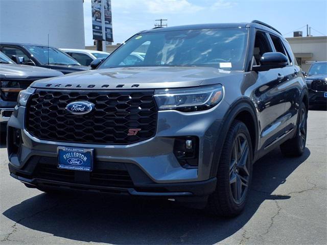 new 2025 Ford Explorer car, priced at $64,880