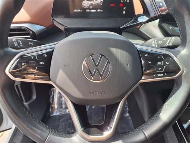 used 2022 Volkswagen ID.4 car, priced at $24,785