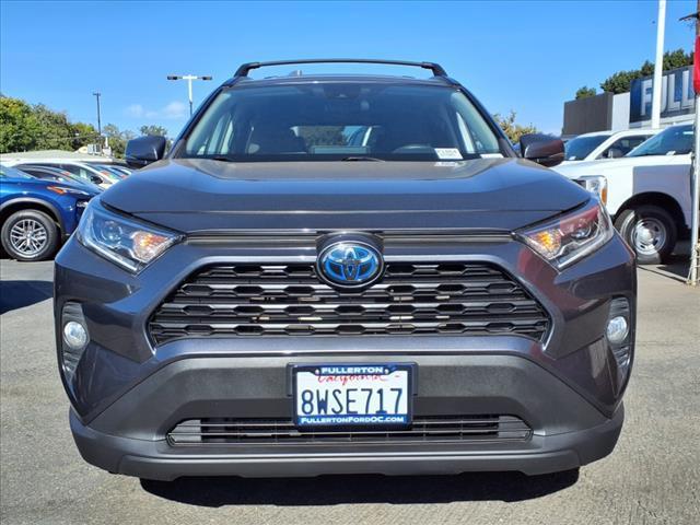 used 2021 Toyota RAV4 Hybrid car, priced at $30,694