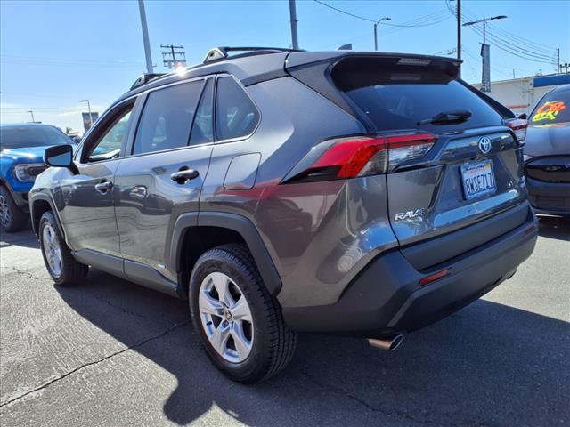 used 2021 Toyota RAV4 Hybrid car, priced at $30,694