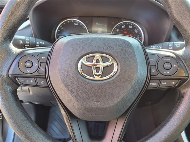 used 2021 Toyota RAV4 Hybrid car, priced at $30,694