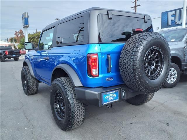 new 2024 Ford Bronco car, priced at $54,661