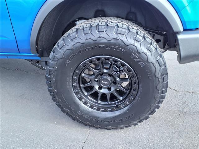 new 2024 Ford Bronco car, priced at $54,661