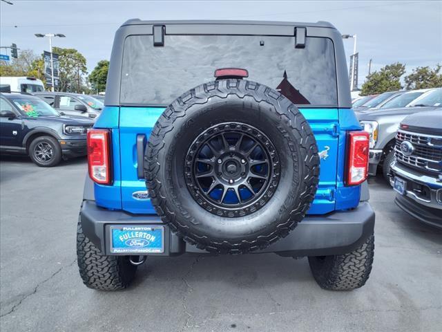 new 2024 Ford Bronco car, priced at $54,661