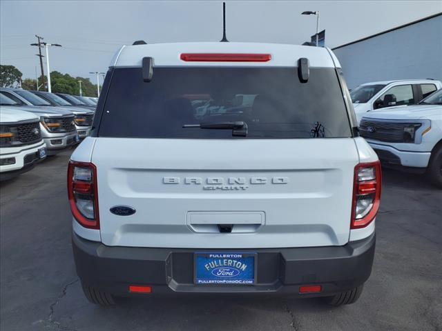 new 2024 Ford Bronco Sport car, priced at $30,590