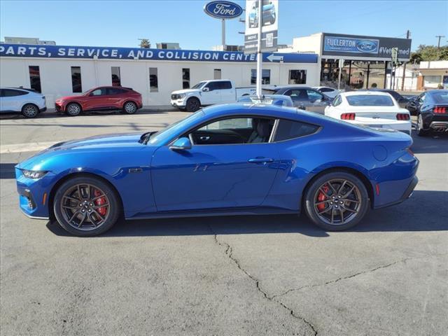 new 2024 Ford Mustang car, priced at $53,307