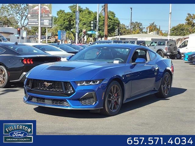 new 2024 Ford Mustang car, priced at $53,307