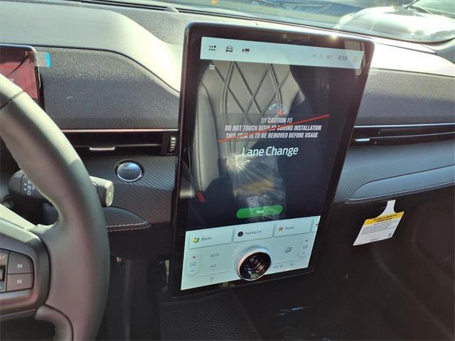 new 2025 Ford Mustang Mach-E car