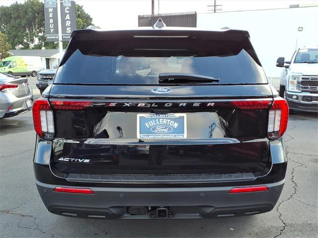 new 2025 Ford Explorer car, priced at $39,405