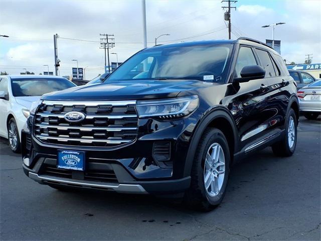 new 2025 Ford Explorer car, priced at $39,405