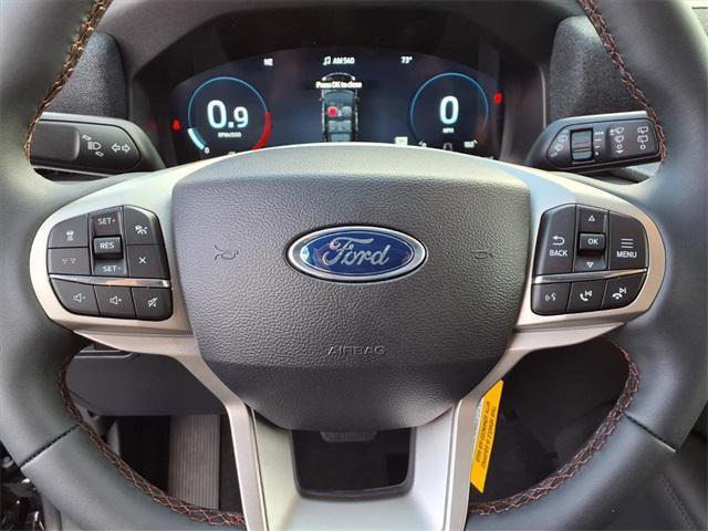 new 2025 Ford Explorer car, priced at $39,405