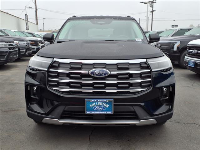 new 2025 Ford Explorer car, priced at $43,510