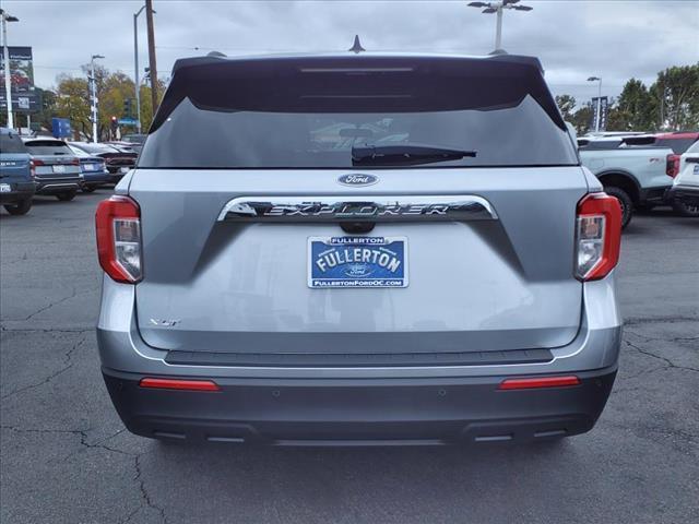 new 2024 Ford Explorer car, priced at $40,345