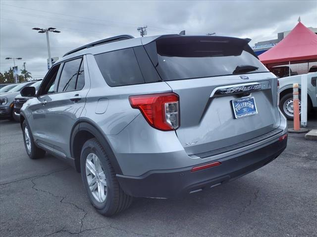 new 2024 Ford Explorer car, priced at $40,345