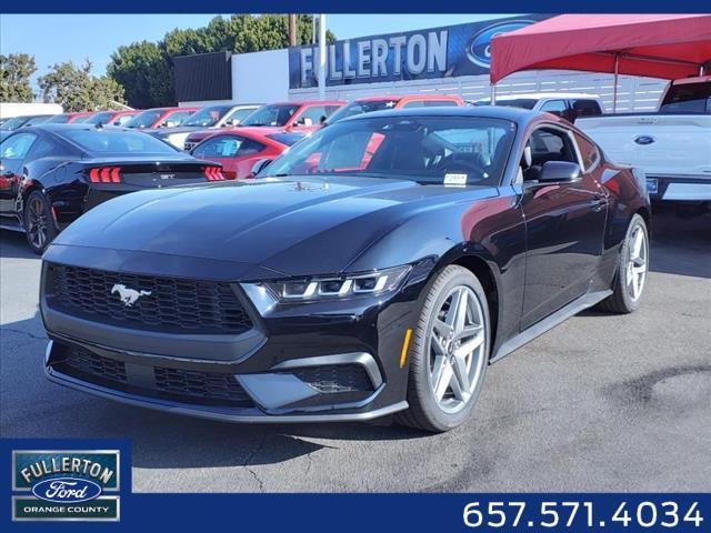 new 2024 Ford Mustang car, priced at $41,135