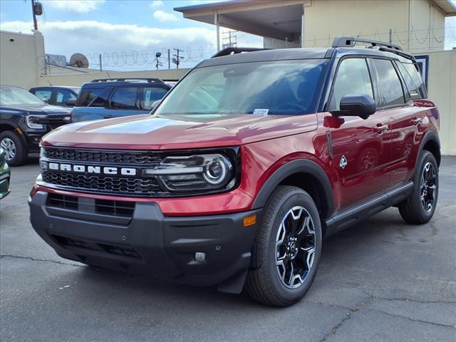 new 2025 Ford Bronco Sport car, priced at $39,410