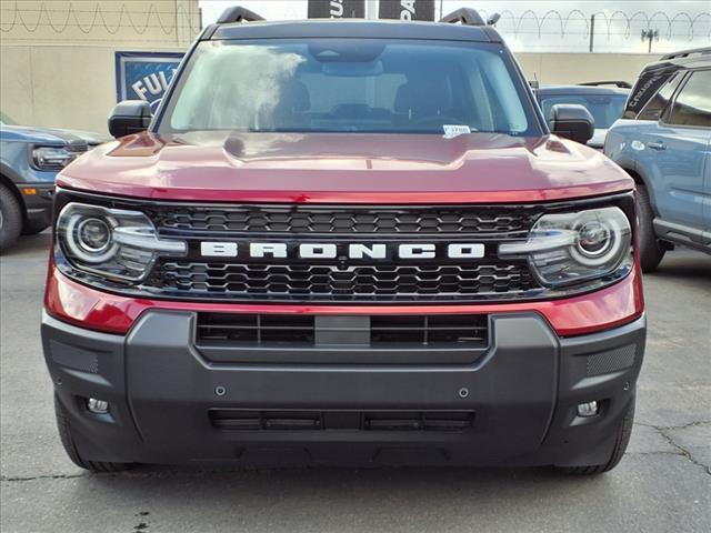 new 2025 Ford Bronco Sport car, priced at $39,410