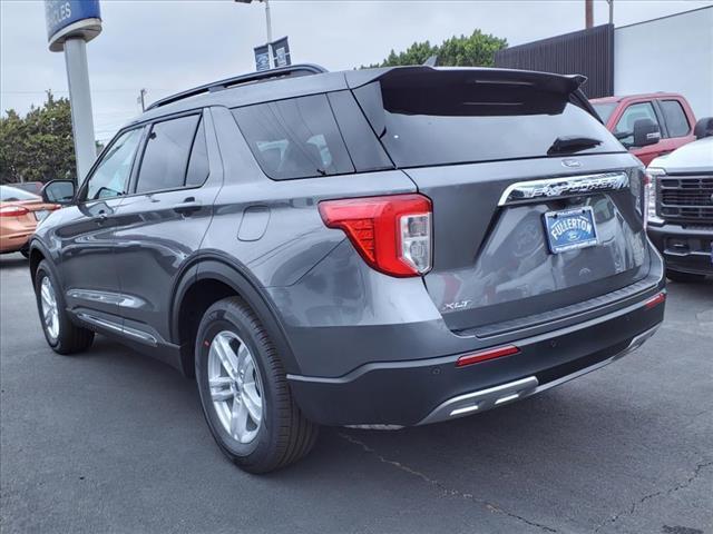 new 2024 Ford Explorer car, priced at $43,685