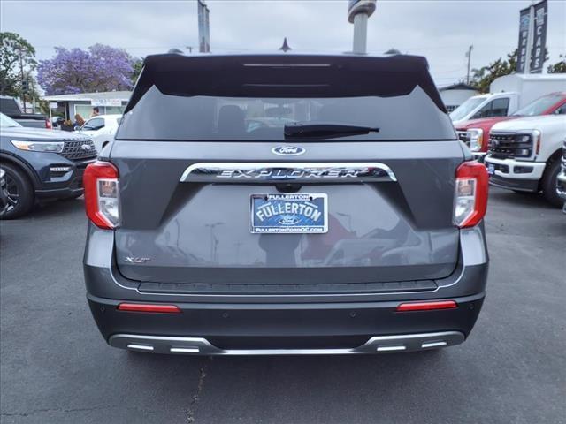 new 2024 Ford Explorer car, priced at $43,685