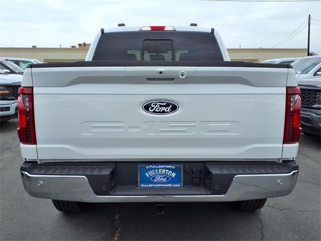 new 2025 Ford F-150 car, priced at $62,100
