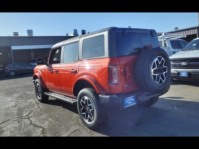 new 2024 Ford Bronco car, priced at $49,841