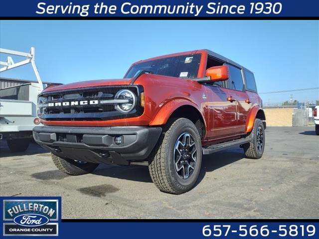 new 2024 Ford Bronco car, priced at $49,841