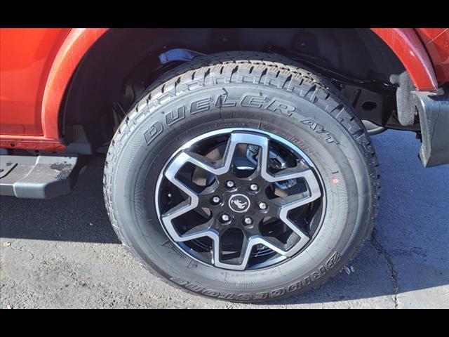 new 2024 Ford Bronco car, priced at $49,841