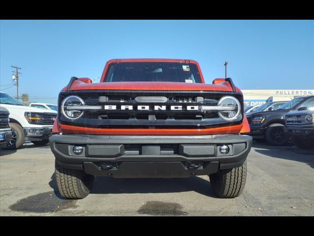 new 2024 Ford Bronco car, priced at $49,841