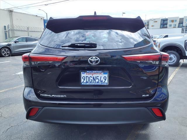 used 2020 Toyota Highlander car, priced at $28,970