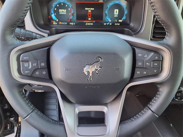 new 2025 Ford Bronco car, priced at $50,360