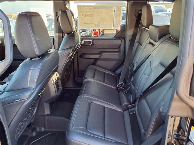 new 2025 Ford Bronco car, priced at $50,360