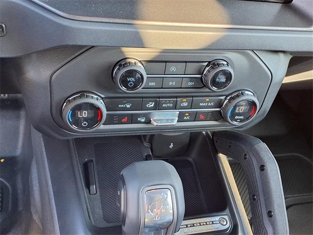 new 2025 Ford Bronco car, priced at $50,360