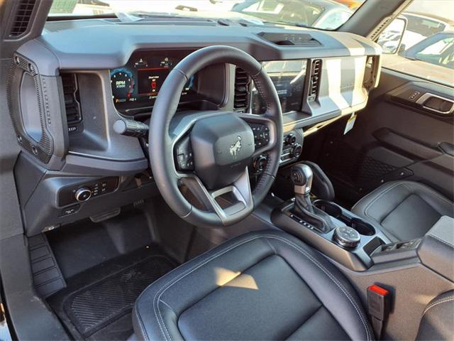new 2025 Ford Bronco car, priced at $50,360