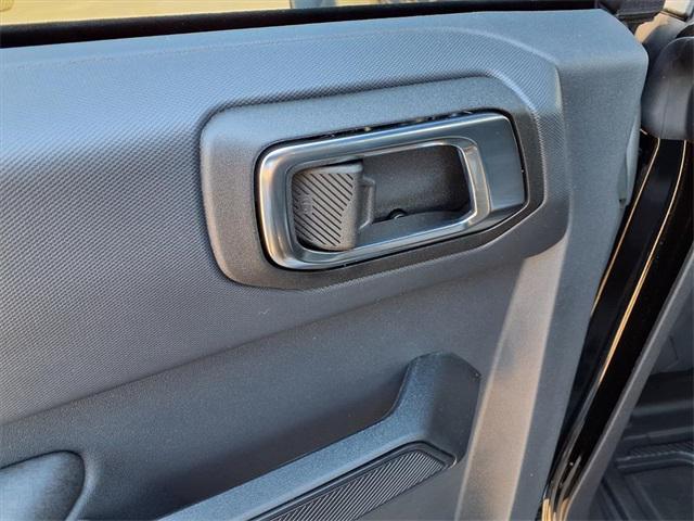 new 2025 Ford Bronco car, priced at $50,360