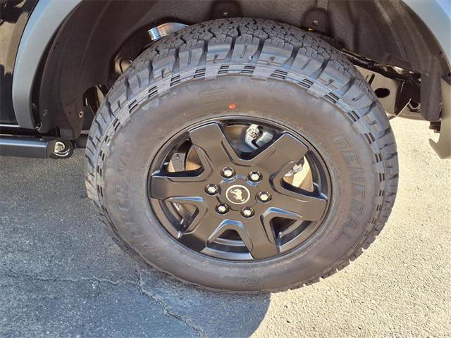 new 2025 Ford Bronco car, priced at $50,360