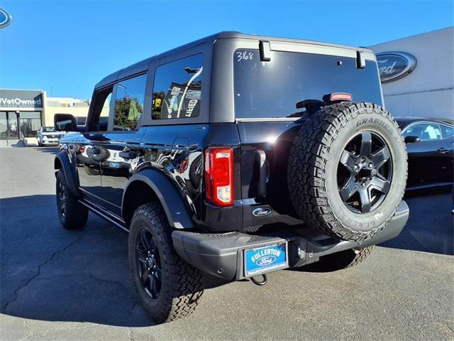 new 2025 Ford Bronco car, priced at $50,360