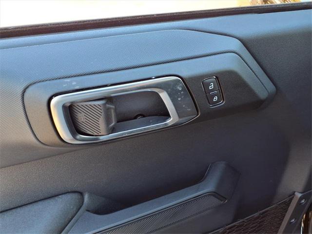 new 2025 Ford Bronco car, priced at $50,360